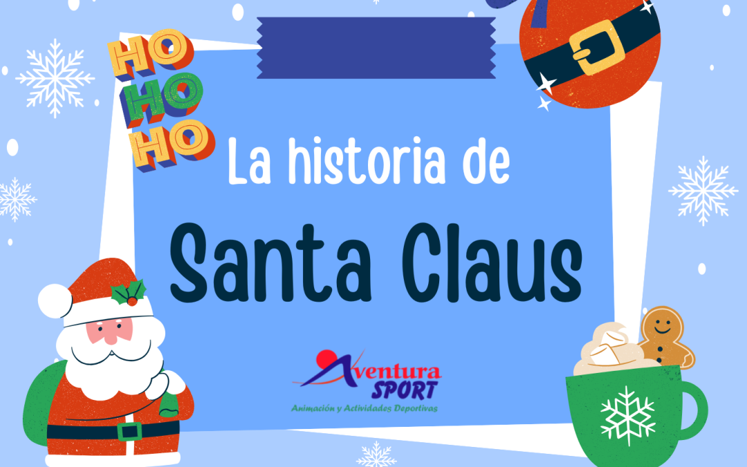 la historia de papa noel